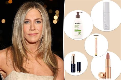 jennifer aniston's makeup products.